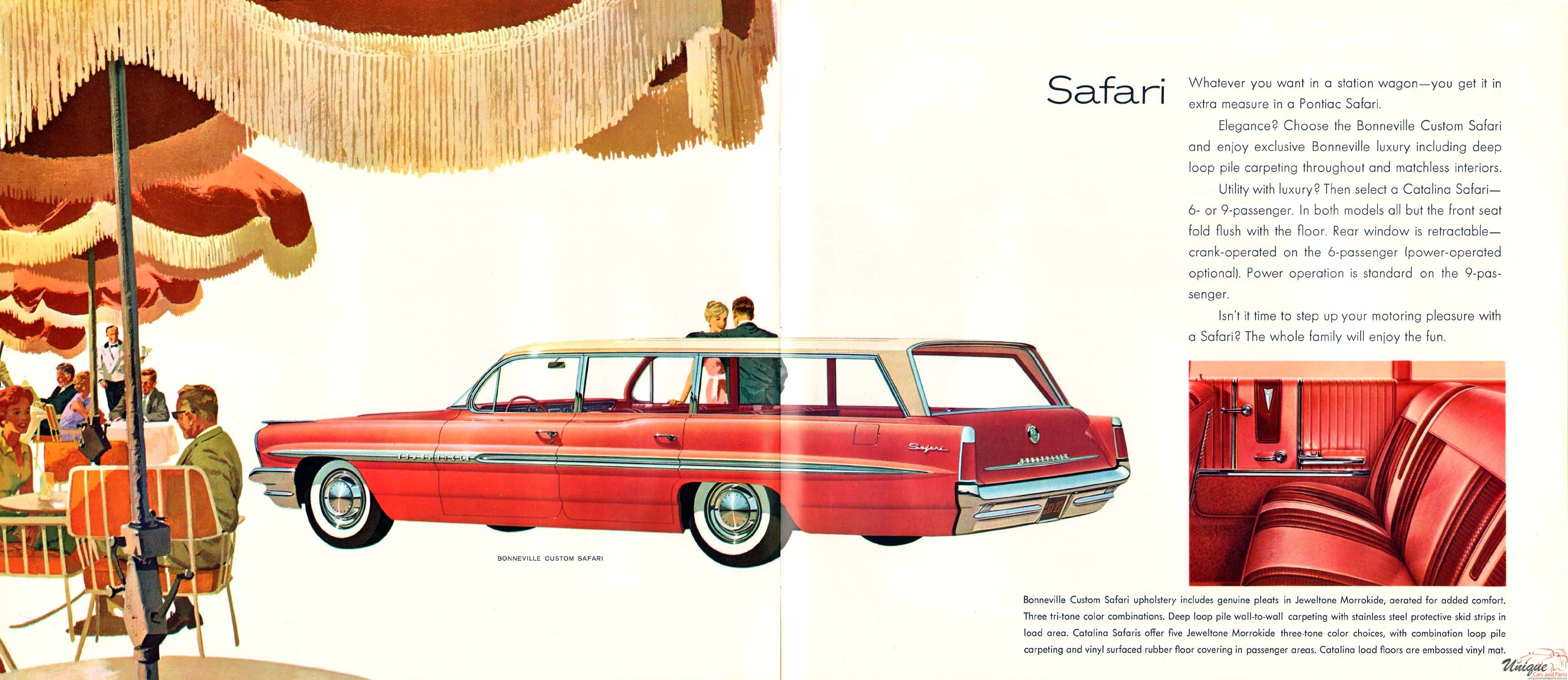 1961 Prestige Pontiac Brochure Page 2